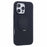 X-LEVEL For iPhone 16 Pro Case Compatible with MagSafe Rotatable Kickstand Liquid Silicone Phone Cover - Black - 1