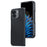 For Google Pixel 9 Pro Fold 5G Case PU Leather Coated PC Anti-Drop Folding Phone Cover - Black - 2