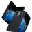 For Google Pixel 9 Pro Fold 5G Case PU Leather Coated PC Anti-Drop Folding Phone Cover - Black - 3