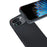 For Google Pixel 9 Pro Fold 5G Case PU Leather Coated PC Anti-Drop Folding Phone Cover - Black - 4
