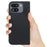 For Google Pixel 9 Pro Fold 5G Case PU Leather Coated PC Anti-Drop Folding Phone Cover - Black - 6