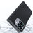 For Google Pixel 9 Pro Fold 5G Case PU Leather Coated PC Anti-Drop Folding Phone Cover - Black - 7
