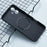 X-LEVEL For iPhone 16 Plus Magnetic Case Ultra-Thin PC Hard Phone Cover Carbon Fiber Texture - Black - 4