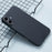 X-LEVEL For iPhone 16 Plus Magnetic Case Ultra-Thin PC Hard Phone Cover Carbon Fiber Texture - Black - 5