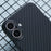X-LEVEL For iPhone 16 Plus Magnetic Case Ultra-Thin PC Hard Phone Cover Carbon Fiber Texture - Black - 6