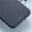 X-LEVEL For iPhone 16 Plus Magnetic Case Ultra-Thin PC Hard Phone Cover Carbon Fiber Texture - Black - 7