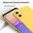 For Samsung Galaxy A06 4G Case Liquid Silicone Anti-Scratch Phone Cover with Hand Strap - Yellow - 5