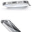 SULADA For iPhone 15 Case Electroplating Ultra Clear Soft TPU Phone Cover with PU Wrist Strap - White - 2