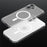 SULADA For iPhone 16 Case Compatible with MagSafe PC+TPU Matte Translucent Back Cover - 1