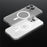 SULADA For iPhone 16 Pro Max Case Compatible with MagSafe PC+TPU Matte Translucent Back Cover - 1