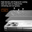 SULADA For iPhone 16 Pro Max Case Compatible with MagSafe PC+TPU Matte Translucent Back Cover - 5