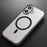 For iPhone 16 Case Compatible with MagSafe Skin-Touch PC+TPU Matte Phone Cover - Orange - 4