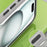 For iPhone 16 Case Compatible with MagSafe Skin-Touch PC+TPU Matte Phone Cover - Orange - 5