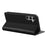 LC.IMEEKE L1 Series for Samsung Galaxy S24 Case PU Leather Wallet Stand Protective Phone Cover - Black - 4