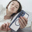 For Samsung Galaxy S24 FE Case TPU+PC Carbon Fiber Phone Cover Magnetic Case - Blue - 6