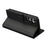 LC.IMEEKE L2 Series for Samsung Galaxy A15 4G / 5G Case PU Leather Wallet Detachable Magnetic Phone Cover - Black - 5