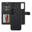 LC.IMEEKE L2 Series for Samsung Galaxy A34 5G Case PU Leather Wallet Detachable Magnetic Phone Cover - Black - 2