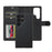 LC.IMEEKE L2 Series for Samsung Galaxy S23 Ultra Case PU Leather Wallet Detachable Magnetic Phone Cover - Black - 2