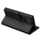 LC.IMEEKE L2 Series for Samsung Galaxy S23 Ultra Case PU Leather Wallet Detachable Magnetic Phone Cover - Black - 4