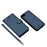 LC.IMEEKE L2 Series for iPhone SE (2022) / SE (2020) / 8 / 7 Case PU Leather Wallet Detachable Magnetic Phone Cover - Blue - 6