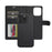 LC.IMEEKE L2 Series for iPhone 15 Pro Max Case PU Leather Wallet Detachable Magnetic Phone Cover - Black - 2