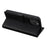 LC.IMEEKE L2 Series for iPhone 15 Pro Max Case PU Leather Wallet Detachable Magnetic Phone Cover - Black - 5