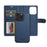 LC.IMEEKE L2 Series for iPhone 15 Pro Case PU Leather Wallet Detachable Magnetic Phone Cover - Blue - 2