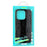 ABEEL For iPhone 16 Pro Max Case Electroplating Edge Crocodile Texture Genuine Cow Leather+TPU+PC Phone Cover - Black - 5