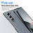 For Samsung Galaxy Z Fold5 5G Case Hard PC Phone Cover with Stylus - Titanium Grey - 4