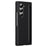 For Samsung Galaxy Z Fold6 5G Case Hard PC Phone Cover with Tempered Glass Film and Stylus - Black - 2