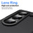 For Samsung Galaxy Z Fold6 5G Case Hard PC Phone Cover with Tempered Glass Film and Stylus - Black - 5