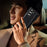 For Samsung Galaxy Z Fold6 5G Case Hard PC Phone Cover with Tempered Glass Film and Stylus - Black - 7