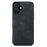 DG.MING For iPhone 16 Case PU Leather+PC+TPU Hybrid Phone Cover - Black - 1