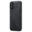 DG.MING For iPhone 16 Case PU Leather+PC+TPU Hybrid Phone Cover - Black - 2
