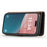 DG.MING for iPhone 16 Case Detachable Split Leather Phone Cover - Grey - 3