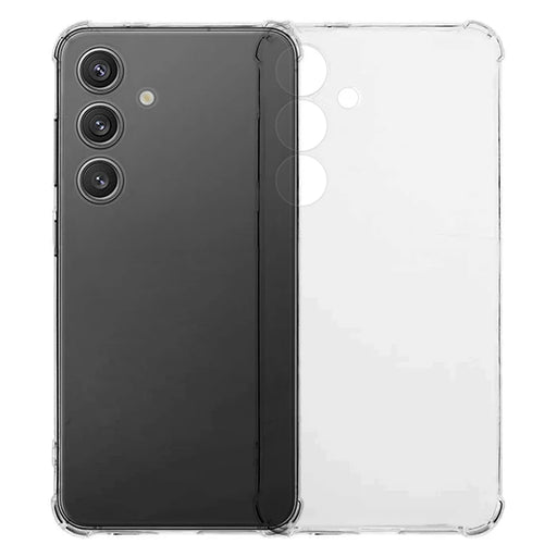 KALEBOL For Samsung Galaxy S24 Case 1.5mm TPU Transparent Anti-Drop Phone Cover - 1