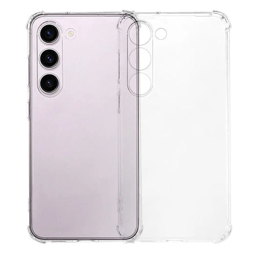 KALEBOL For Samsung Galaxy S23+ Case 1.5mm TPU Transparent Anti-Drop Phone Cover - 1
