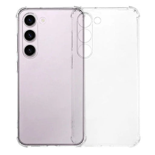 KALEBOL For Samsung Galaxy S23+ Case 1.5mm TPU Transparent Anti-Drop Phone Cover - 1