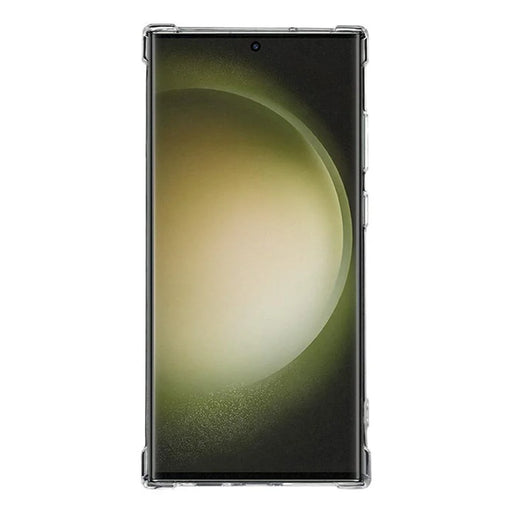 KALEBOL For Samsung Galaxy S23 Ultra Case 1.5mm TPU Transparent Anti-Drop Phone Cover - 2