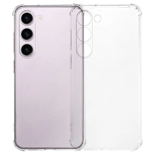 KALEBOL For Samsung Galaxy S23 Case 1.5mm TPU Transparent Anti-Drop Phone Cover - 1