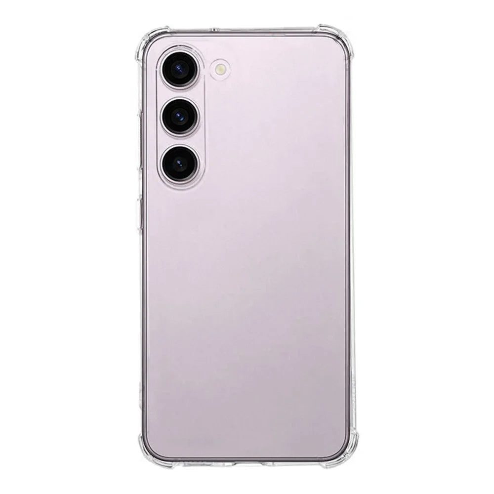 KALEBOL For Samsung Galaxy S23 Case 1.5mm TPU Transparent Anti-Drop Phone Cover - 3