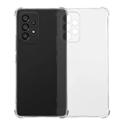 KALEBOL For Samsung Galaxy A53 5G Case 1.5mm TPU Transparent Anti-Drop Phone Cover - 1