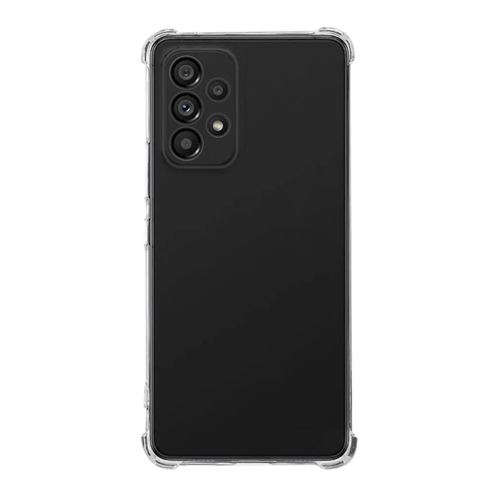 KALEBOL For Samsung Galaxy A53 5G Case 1.5mm TPU Transparent Anti-Drop Phone Cover - 3