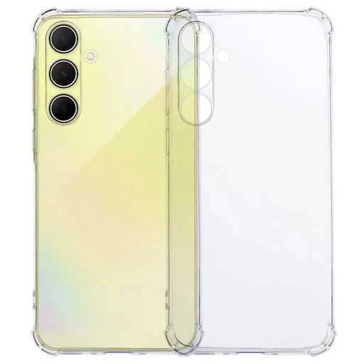 KALEBOL For Samsung Galaxy A25 5G (Global) (161.0 x 76.5 x 8.3mm) Case 1.5mm TPU Transparent Anti-Drop Phone Cover - 1