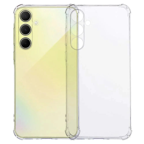 KALEBOL For Samsung Galaxy A34 5G Case 1.5mm TPU Transparent Anti-Drop Phone Cover - 1