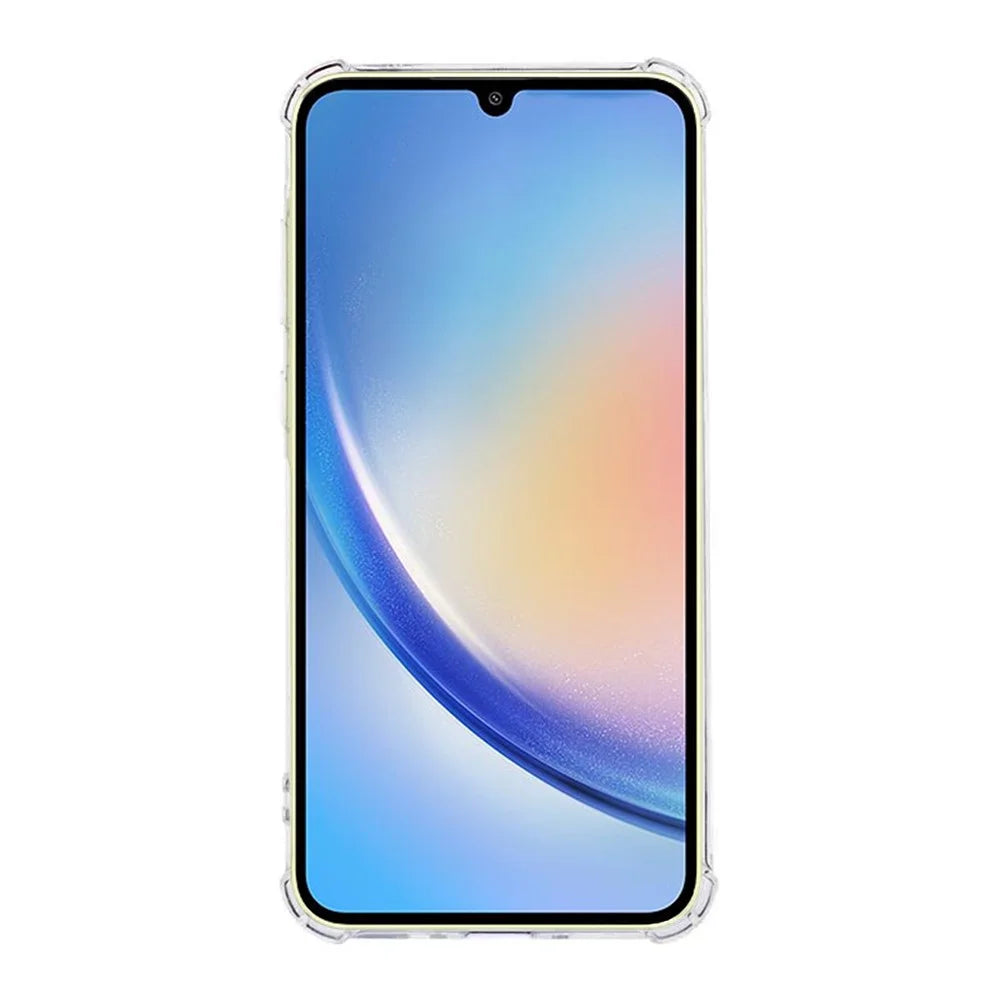 KALEBOL For Samsung Galaxy A34 5G Case 1.5mm TPU Transparent Anti-Drop Phone Cover - 2