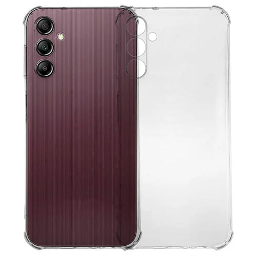 KALEBOL For Samsung Galaxy A15 4G / 5G Case 1.5mm TPU Transparent Anti-Drop Phone Cover - 1