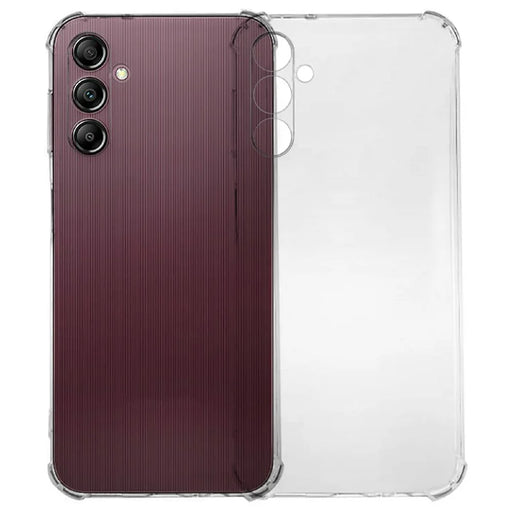 KALEBOL For Samsung Galaxy A15 4G / 5G Case 1.5mm TPU Transparent Anti-Drop Phone Cover - 1