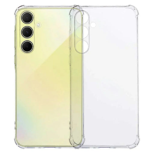 KALEBOL For Samsung Galaxy A24 4G (162.1 x 77.6 x 8.3mm) Case 1.5mm TPU Transparent Anti-Drop Phone Cover - 1