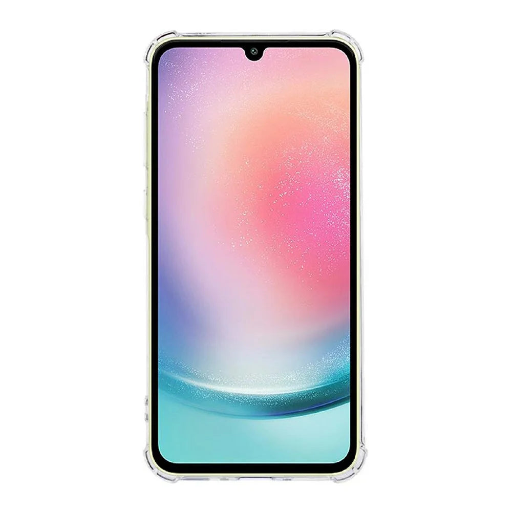 KALEBOL For Samsung Galaxy A24 4G (162.1 x 77.6 x 8.3mm) Case 1.5mm TPU Transparent Anti-Drop Phone Cover - 2